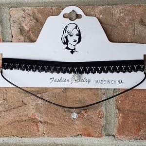 Choker Necklace.